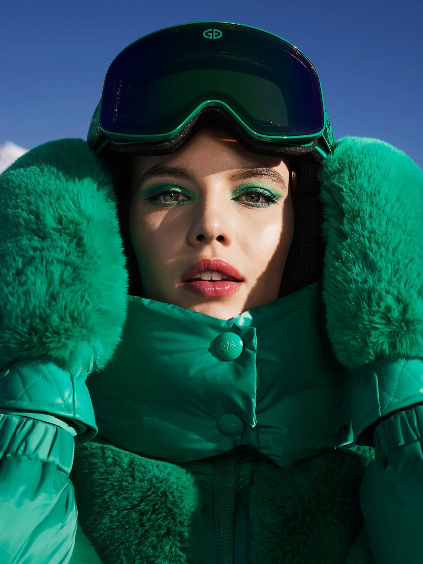 Goldbergh PROTÉGÉ Goggle ice green Clearance