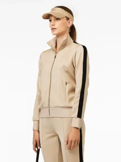 Goldbergh QUINN Track Jacket white sand