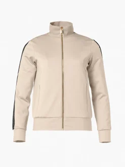 Goldbergh QUINN Track Jacket white sand