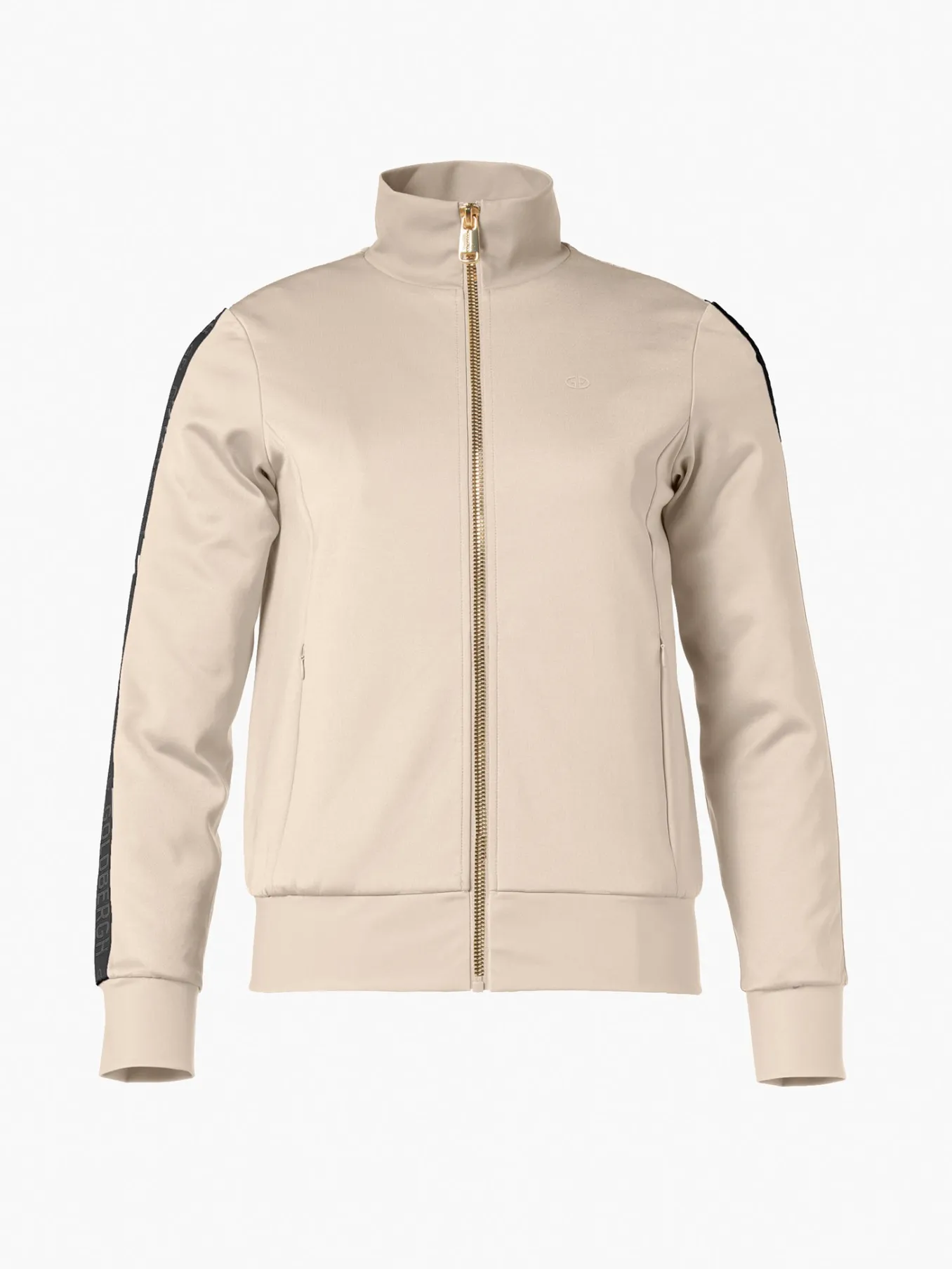 Goldbergh QUINN Track Jacket white sand