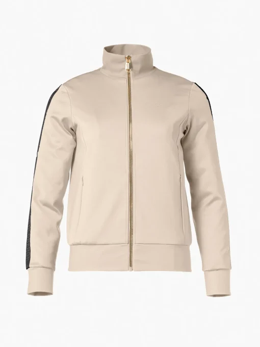 Goldbergh QUINN Track Jacket white sand