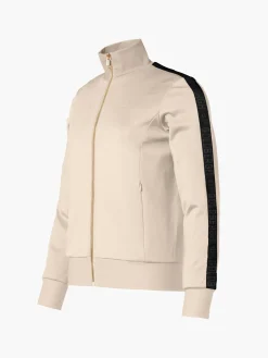 Goldbergh QUINN Track Jacket white sand