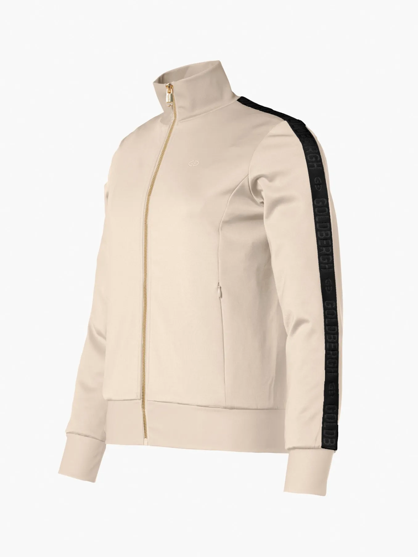 Goldbergh QUINN Track Jacket white sand