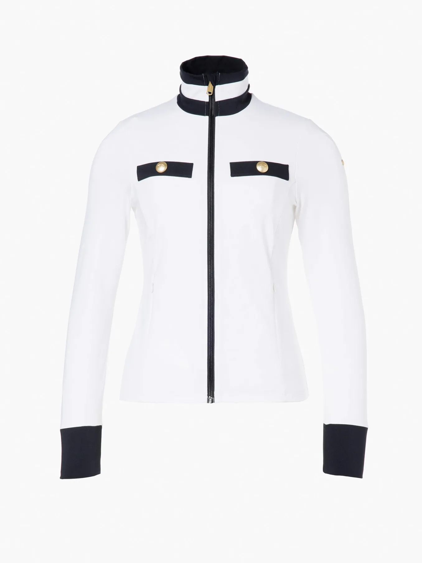 Goldbergh RENÉE Full Zip Cardigan white Discount