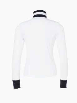 Goldbergh RENÉE Full Zip Cardigan white Discount