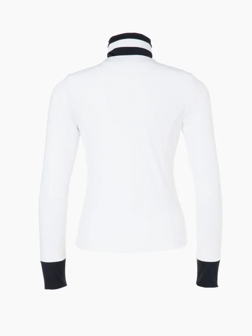 Goldbergh RENÉE Full Zip Cardigan white Discount
