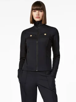 Goldbergh RENÉE Full Zip Cardigan black Sale