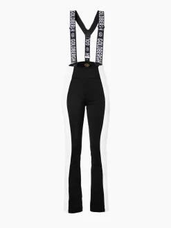 Goldbergh RETRO Ski Pants black/white Online
