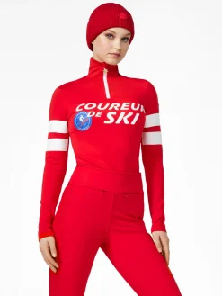 Goldbergh RIDER Ski Pully flame Hot