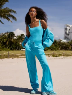 Goldbergh ROSA Long Pants atlantic blue Best