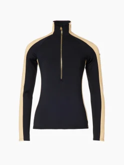 Goldbergh ROYAL Ski Pully black/gold New