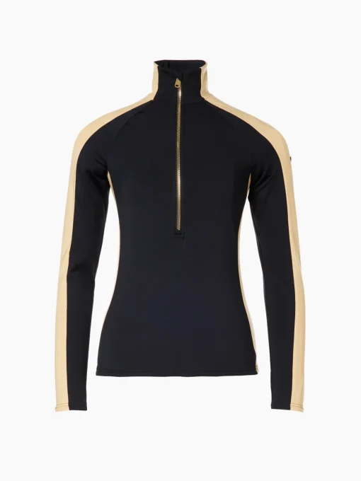 Goldbergh ROYAL Ski Pully black/gold New