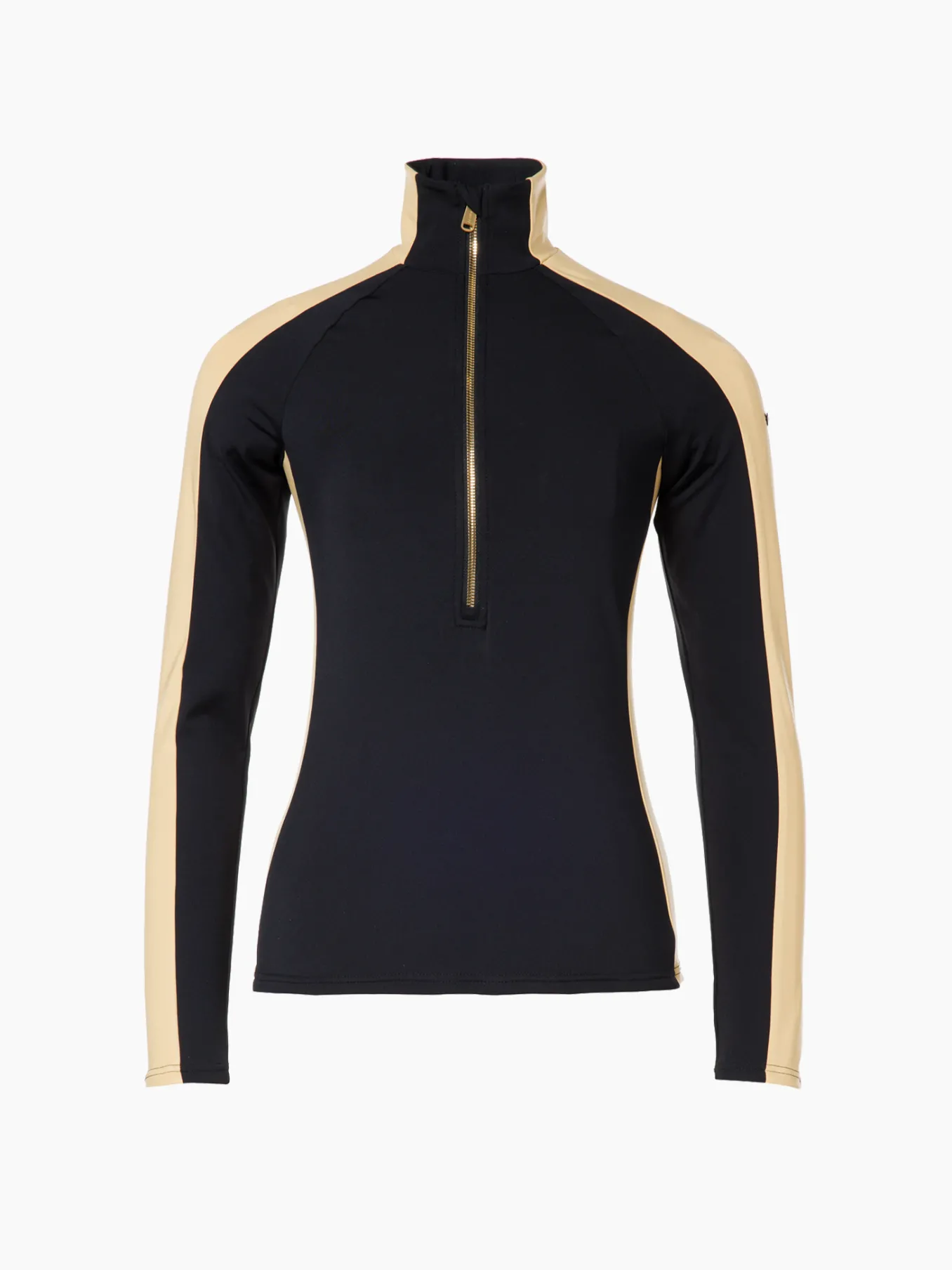 Goldbergh ROYAL Ski Pully black/gold New