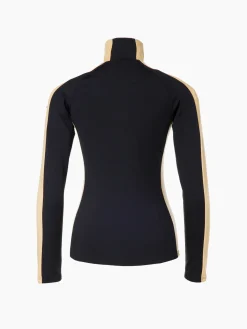 Goldbergh ROYAL Ski Pully black/gold New