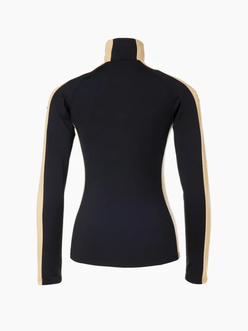 Goldbergh ROYAL Ski Pully black/gold New