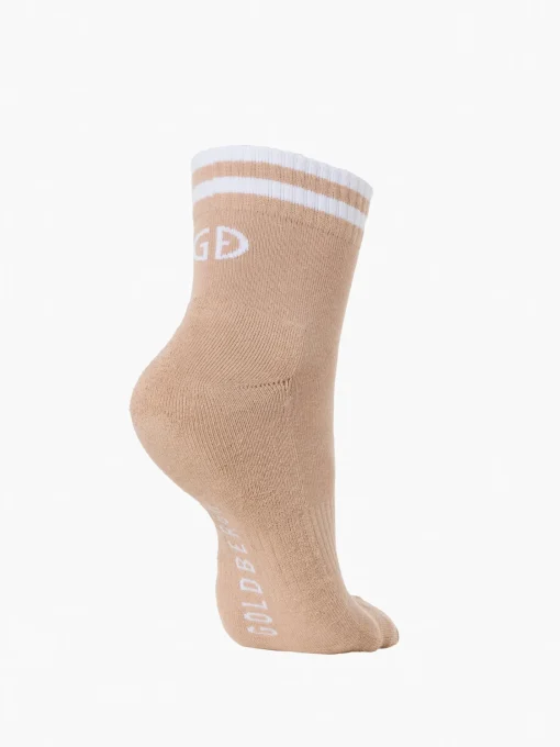Goldbergh SELES Sock white sand