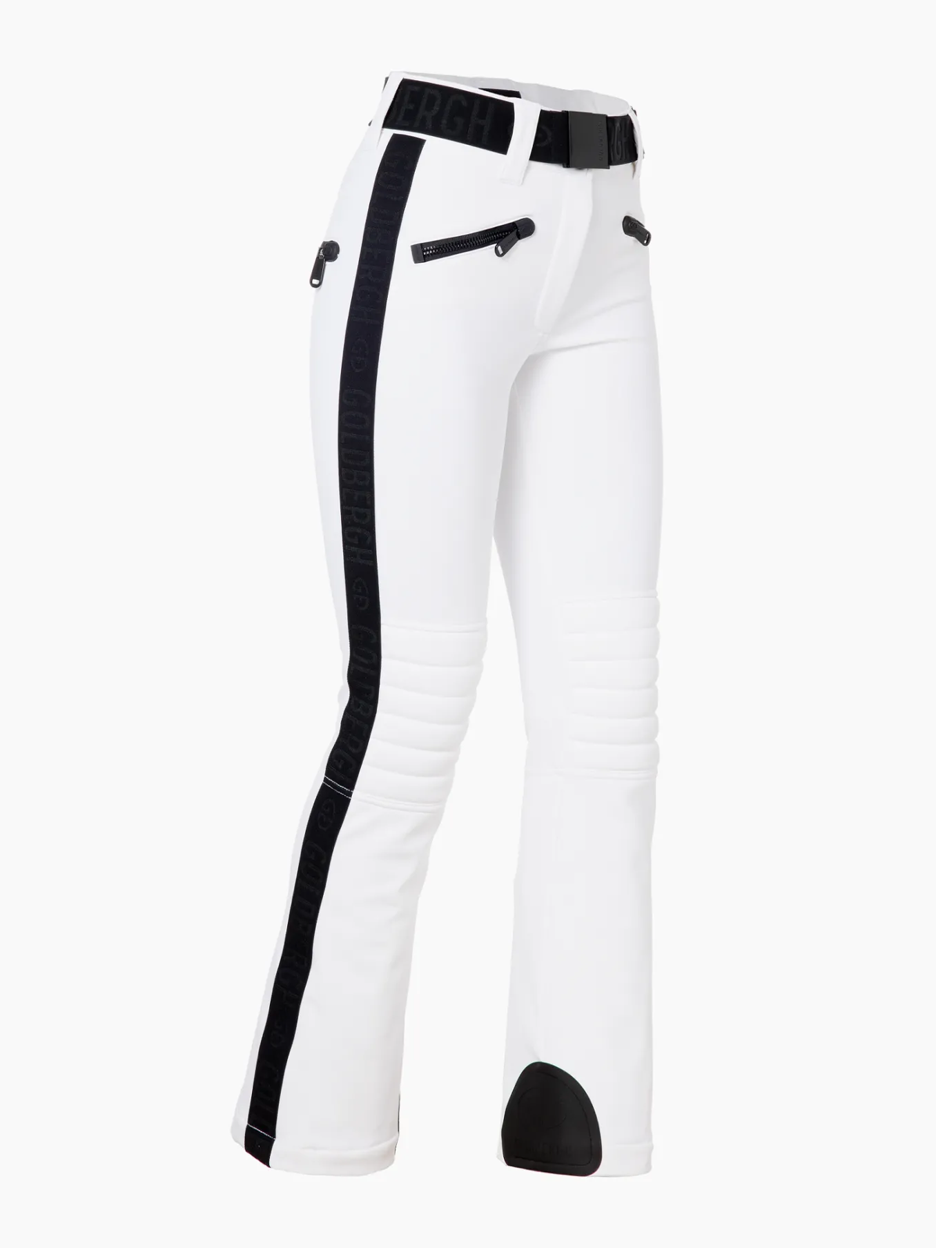 Goldbergh SLALOM Ski Pants white New