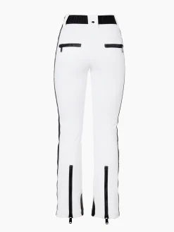 Goldbergh SLALOM Ski Pants white New