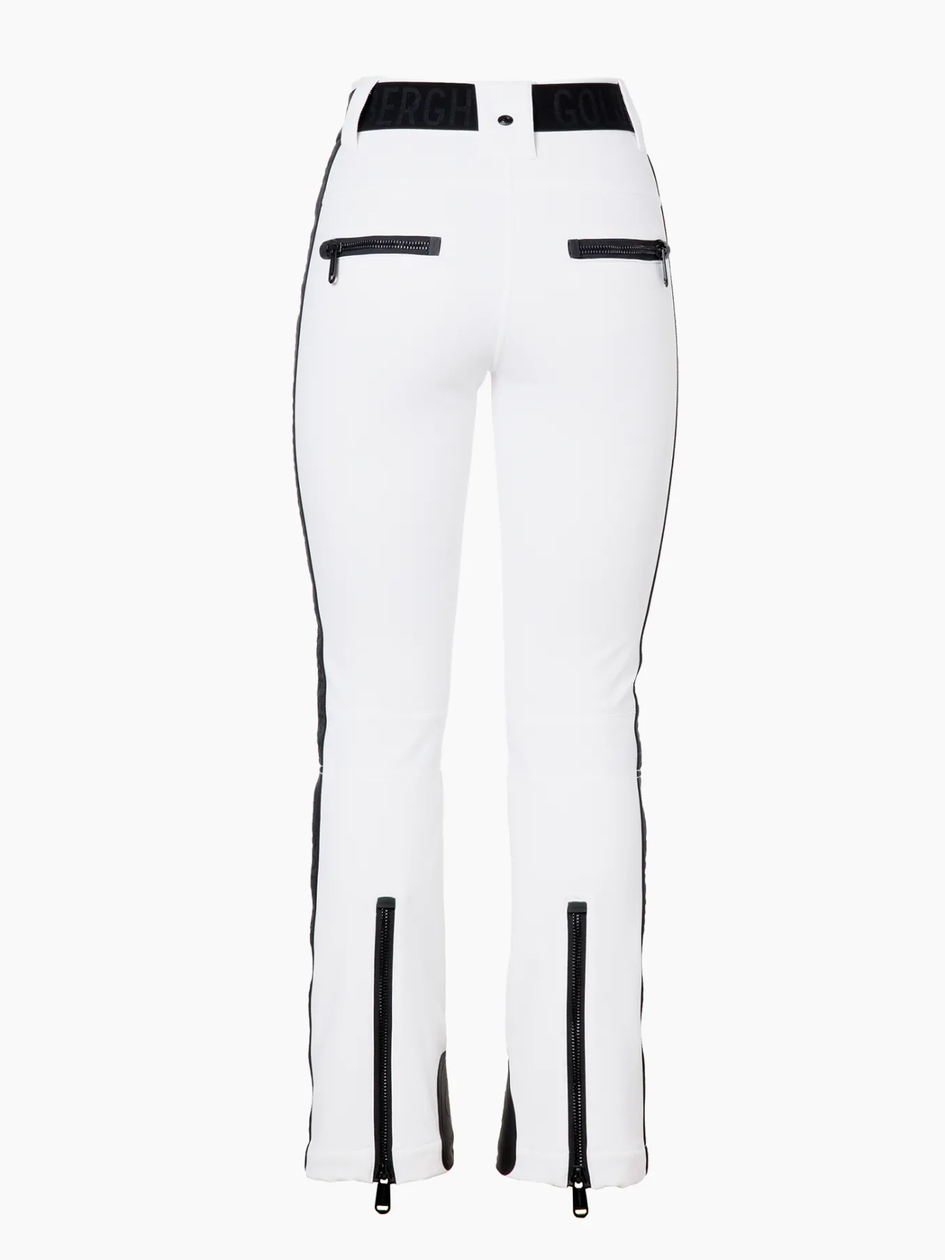 Goldbergh SLALOM Ski Pants white New
