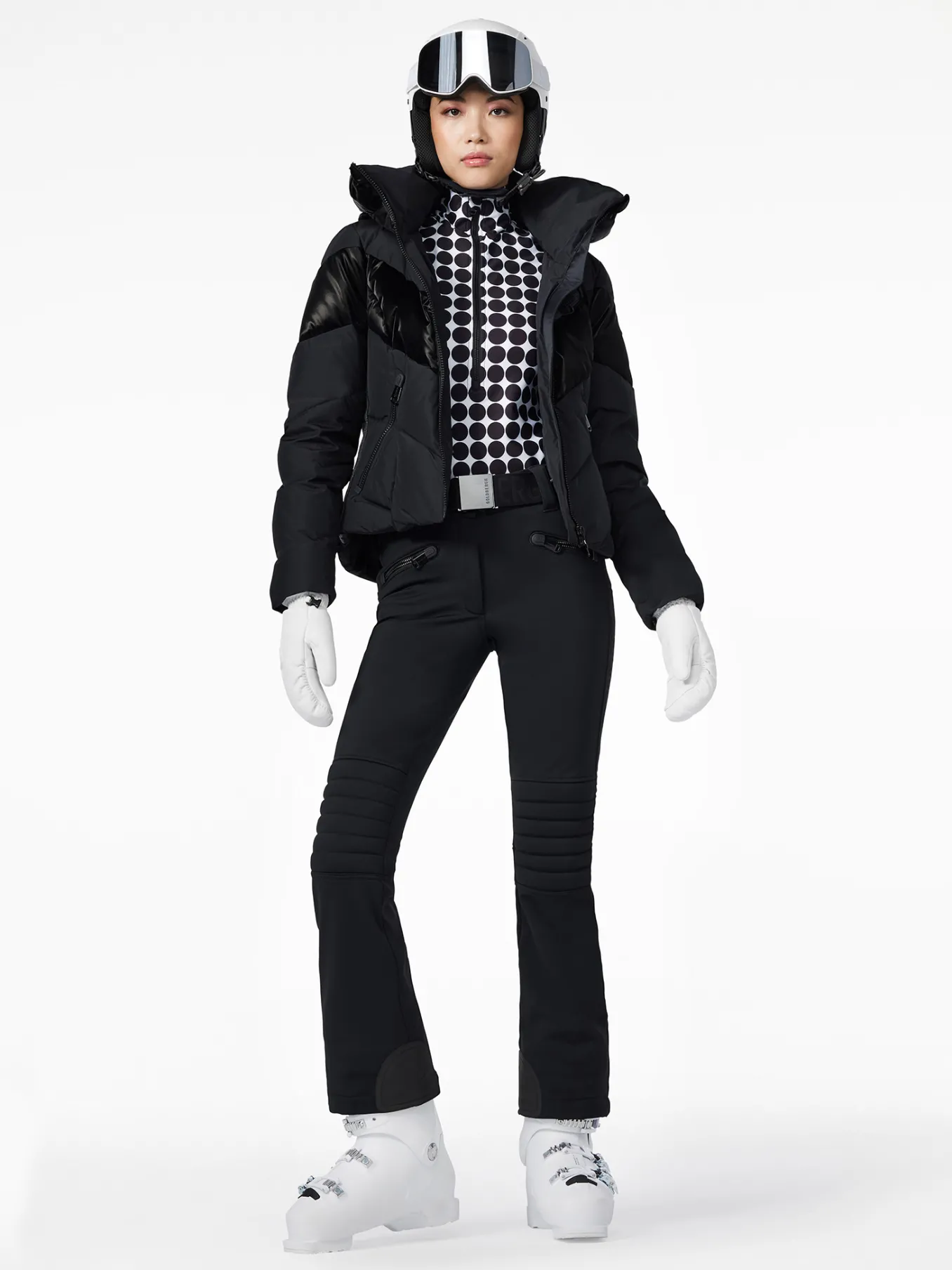 Goldbergh SLALOM Ski Pants black Best