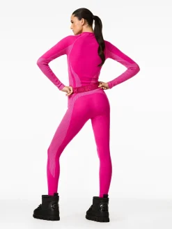 Goldbergh Slick Baselayer Long Sleeve Passion pink Outlet