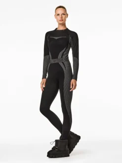Goldbergh Slick Baselayer Long Sleeve Black Hot