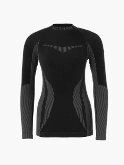 Goldbergh Slick Baselayer Long Sleeve Black Hot