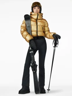 Goldbergh SNOWBALL Ski Suit Gold New