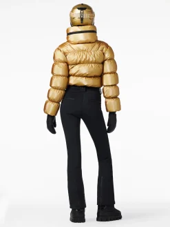 Goldbergh SNOWBALL Ski Suit Gold New