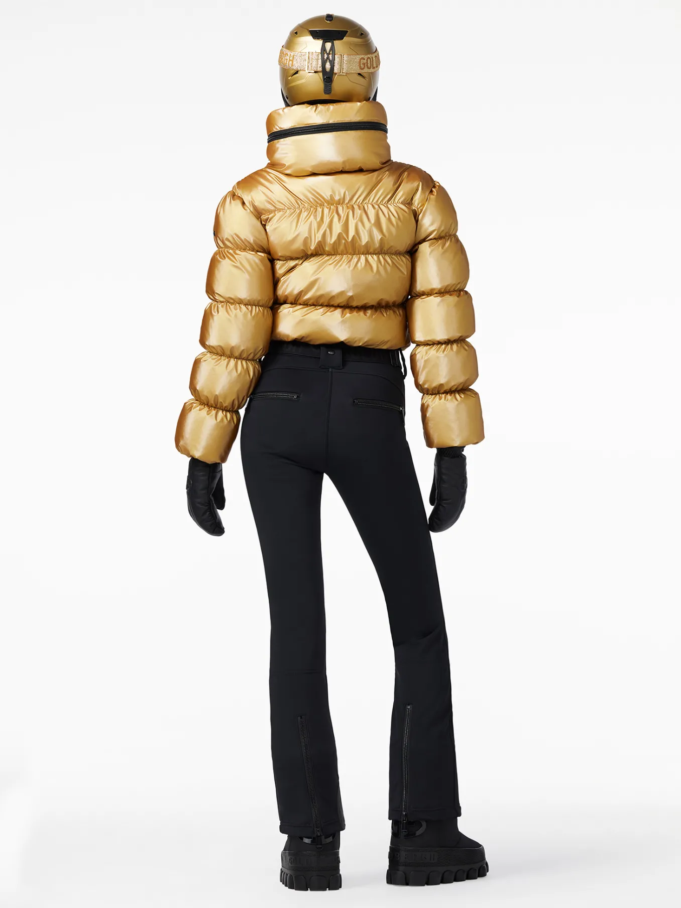 Goldbergh SNOWBALL Ski Suit Gold New
