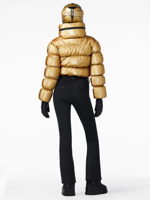 Goldbergh SNOWBALL Ski Suit Gold New
