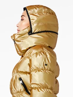 Goldbergh SNOWBALL Ski Suit Gold New