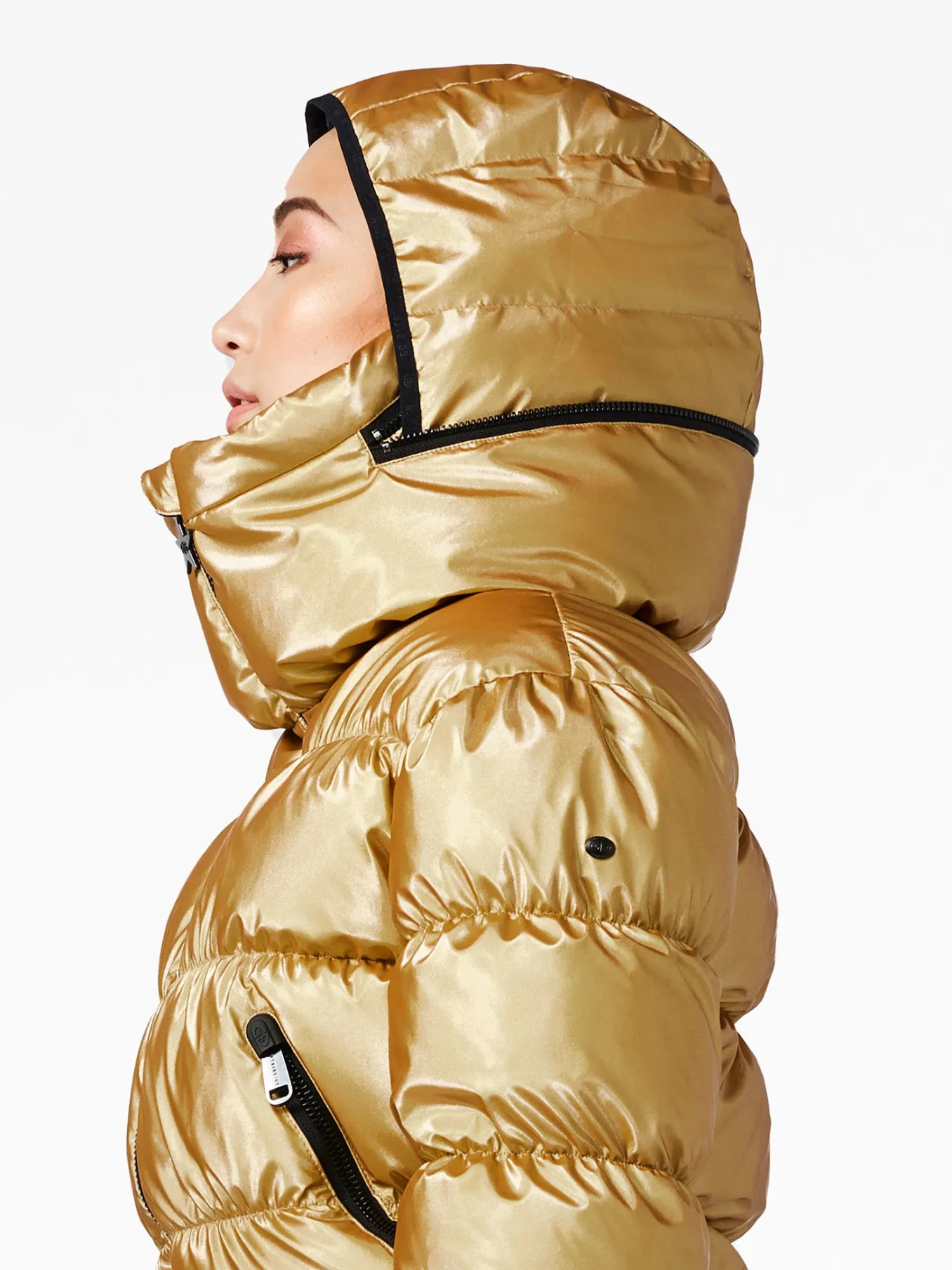 Goldbergh SNOWBALL Ski Suit Gold New
