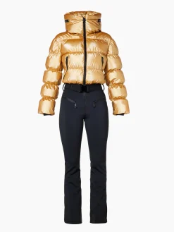 Goldbergh SNOWBALL Ski Suit Gold New