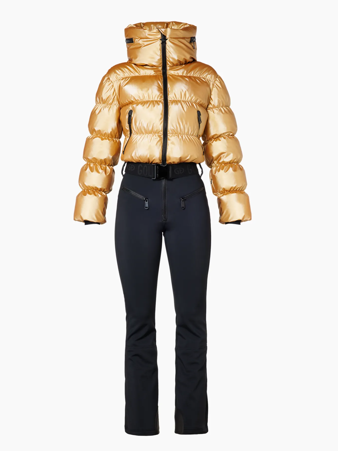 Goldbergh SNOWBALL Ski Suit Gold New
