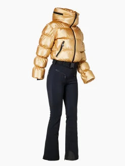 Goldbergh SNOWBALL Ski Suit Gold New
