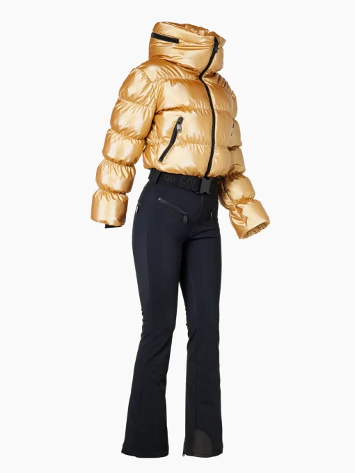 Goldbergh SNOWBALL Ski Suit Gold New
