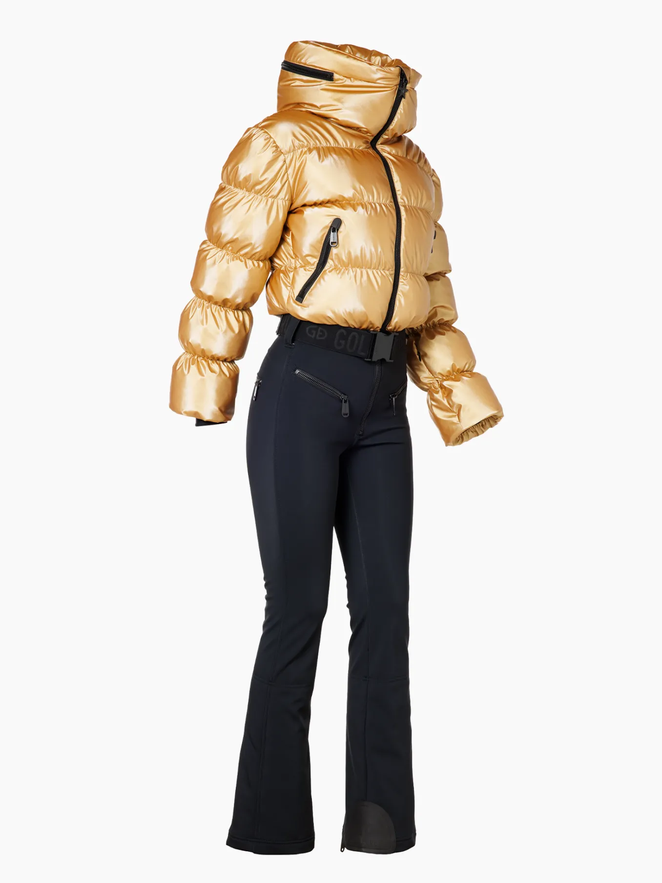 Goldbergh SNOWBALL Ski Suit Gold New