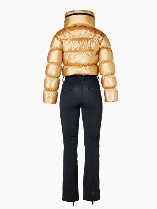 Goldbergh SNOWBALL Ski Suit Gold New