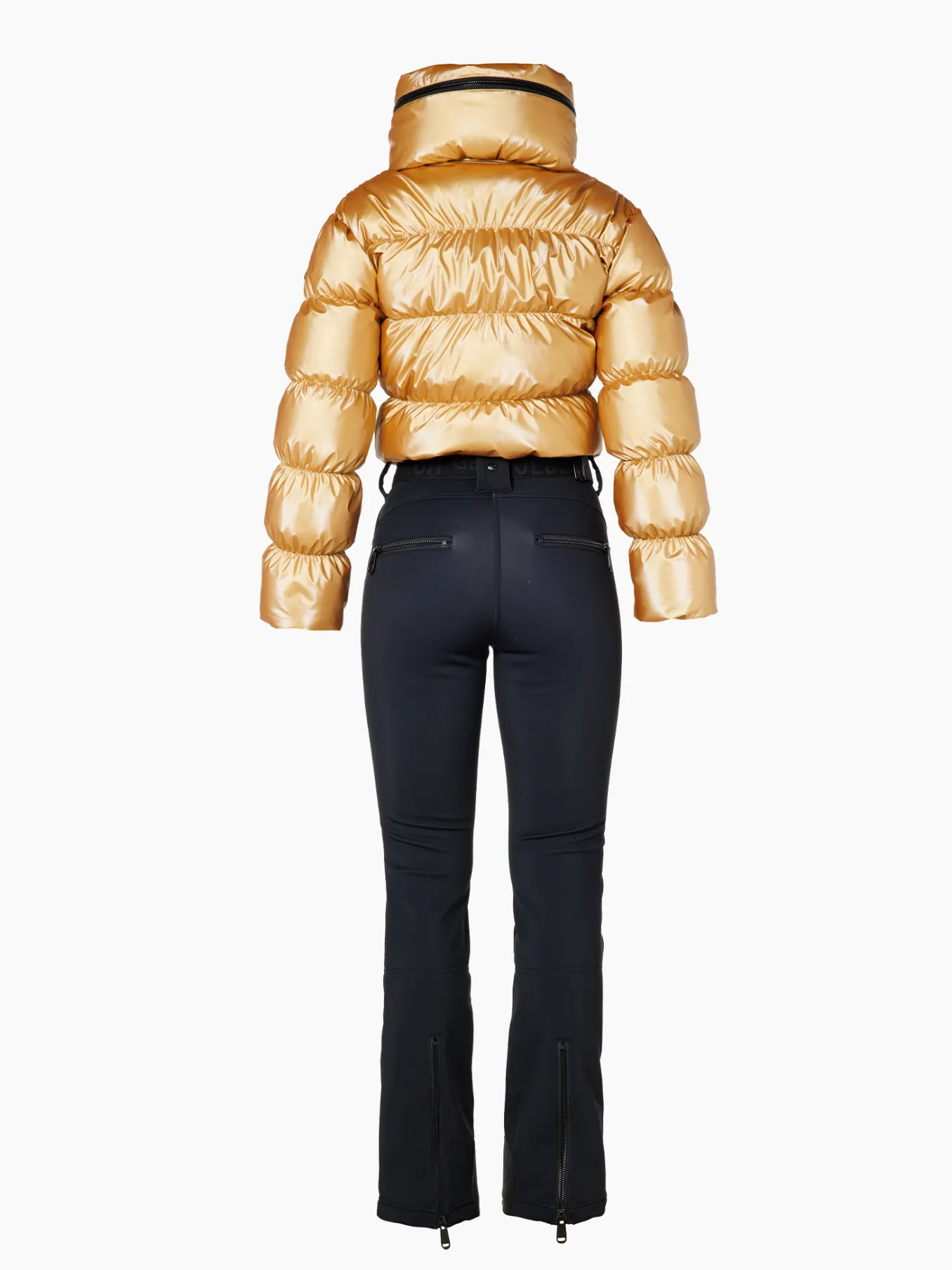 Goldbergh SNOWBALL Ski Suit Gold New