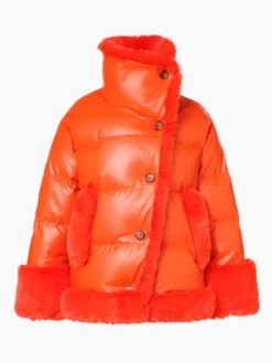 Goldbergh SOLANGE Jacket orange Best