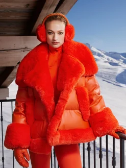 Goldbergh SOLANGE Jacket orange Best
