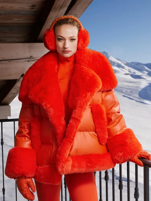 Goldbergh SOLANGE Jacket orange Best