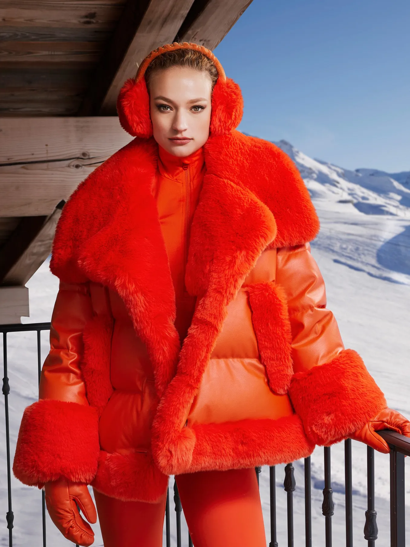 Goldbergh SOLANGE Jacket orange Best