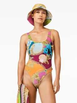 Goldbergh SOUTH BEACH Bathing Suit miami magic Clearance