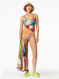 Goldbergh SOUTH BEACH Bathing Suit miami magic Clearance