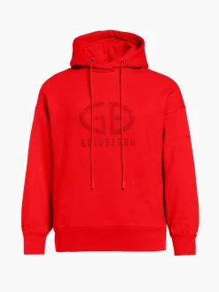 Goldbergh SPARKLING Hooded Sweater flame Hot