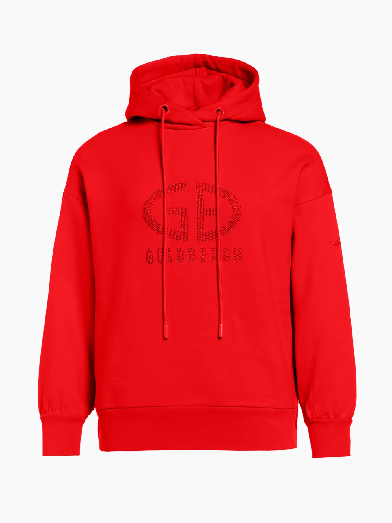 Goldbergh SPARKLING Hooded Sweater flame Hot