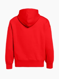 Goldbergh SPARKLING Hooded Sweater flame Hot