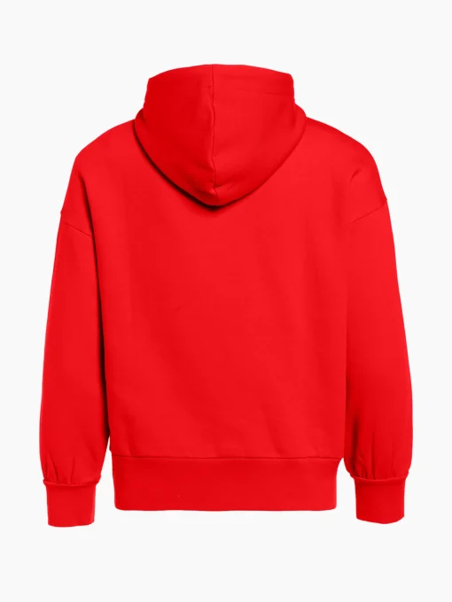 Goldbergh SPARKLING Hooded Sweater flame Hot
